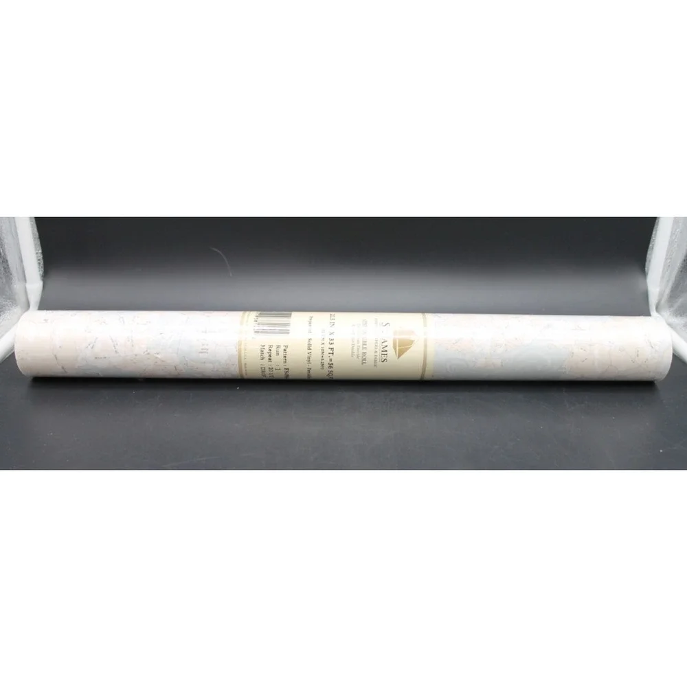 St James Nautical Map Wallpaper Double Roll 20.5in x 33ft Vinyl FS4964 Prepasted